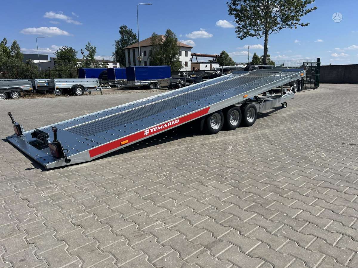 TEMARED Carkeeper 5820/3 3500kg, auto transporter