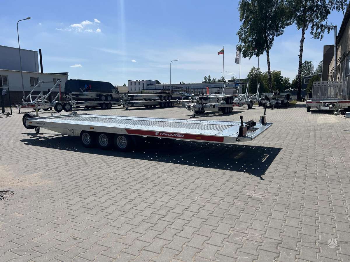 TEMARED Carkeeper 5820/3 3500kg, auto transporter