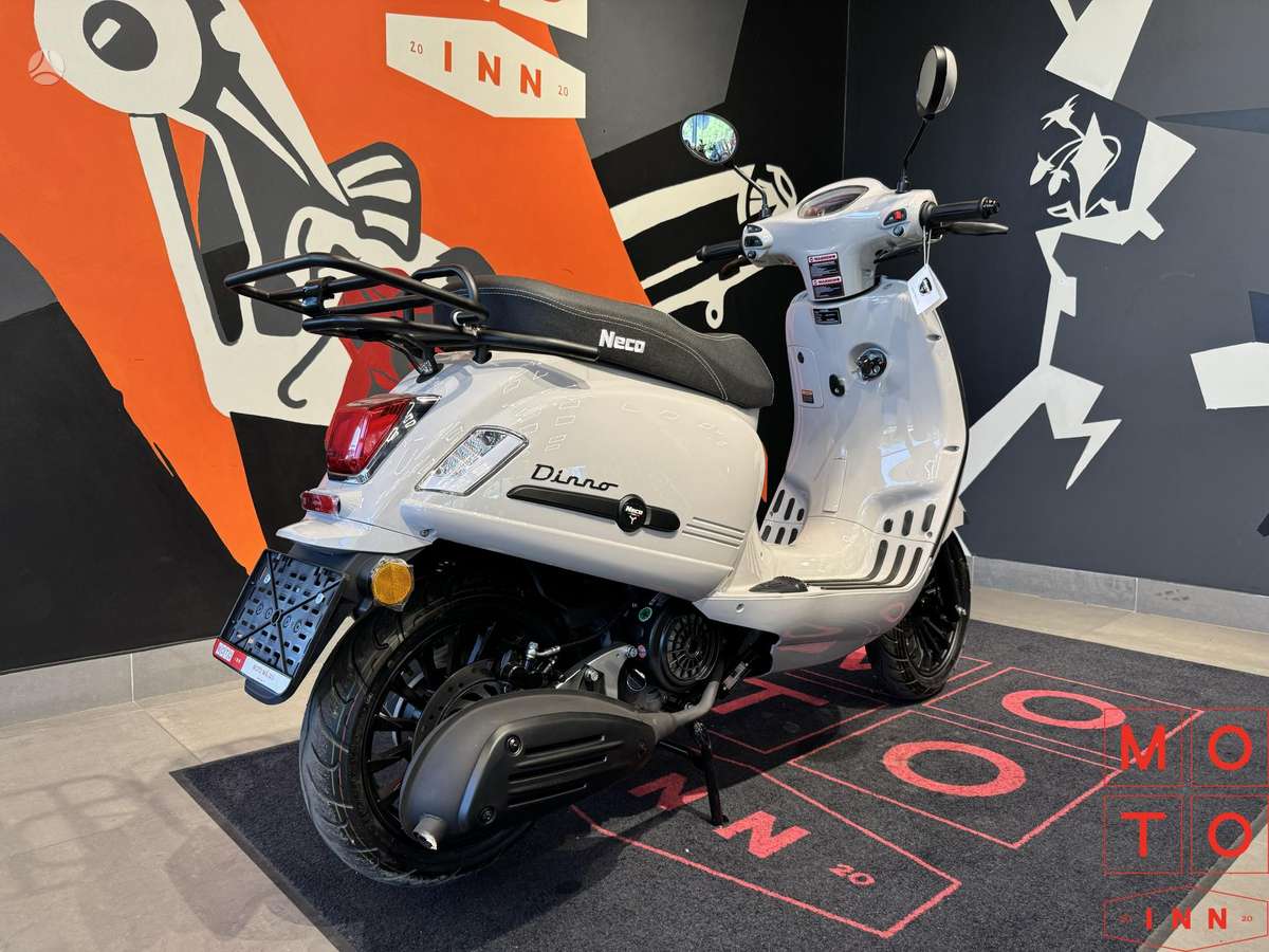 NECO Dinno 125cc, scooters / mopeds