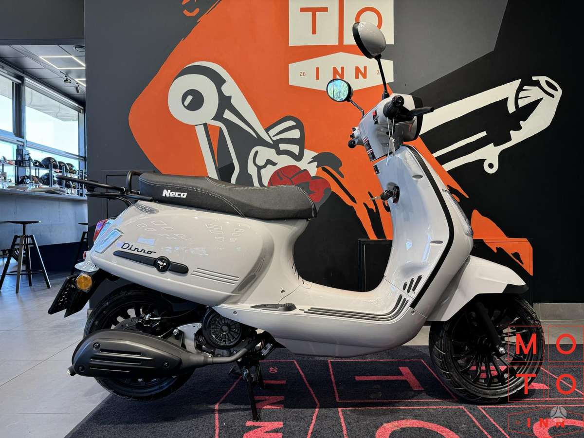 NECO Dinno 125cc, scooters / mopeds