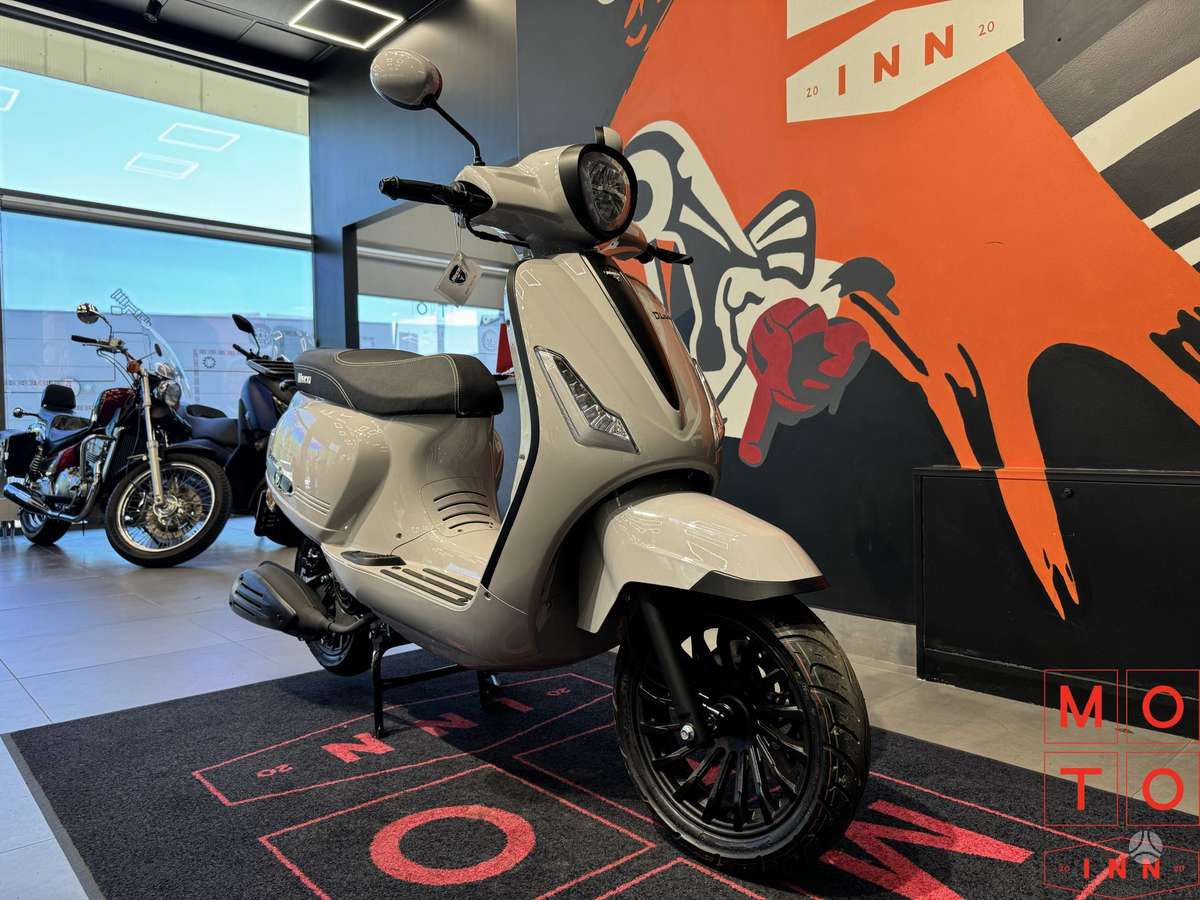 NECO Dinno 125cc, scooters / mopeds
