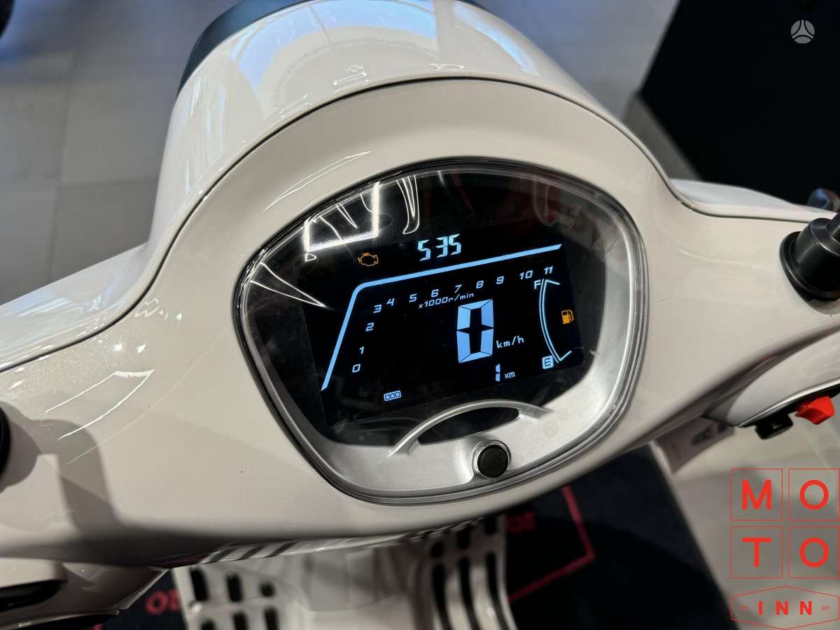 NECO Dinno 125cc, scooters / mopeds
