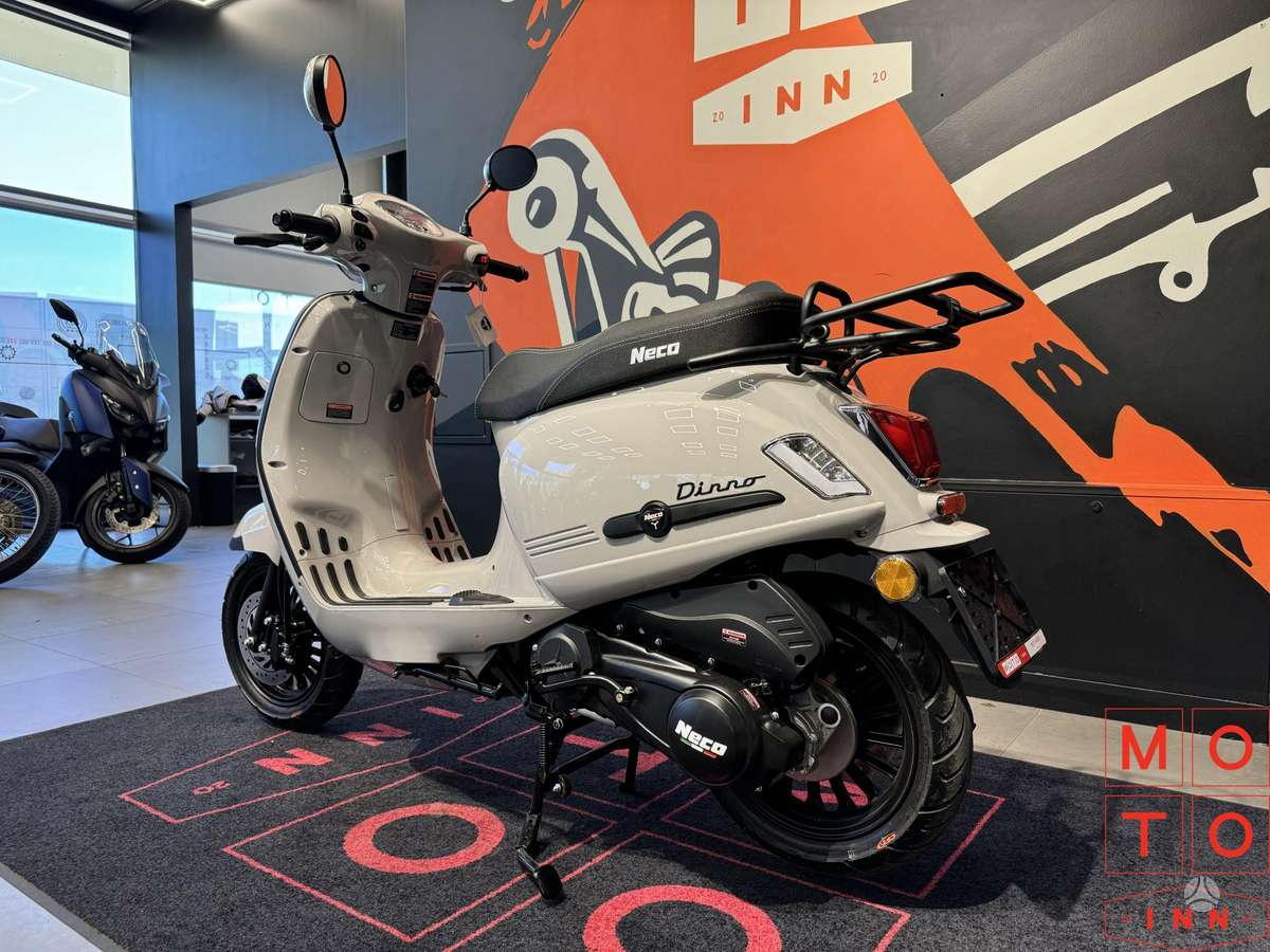NECO Dinno 125cc, scooters / mopeds