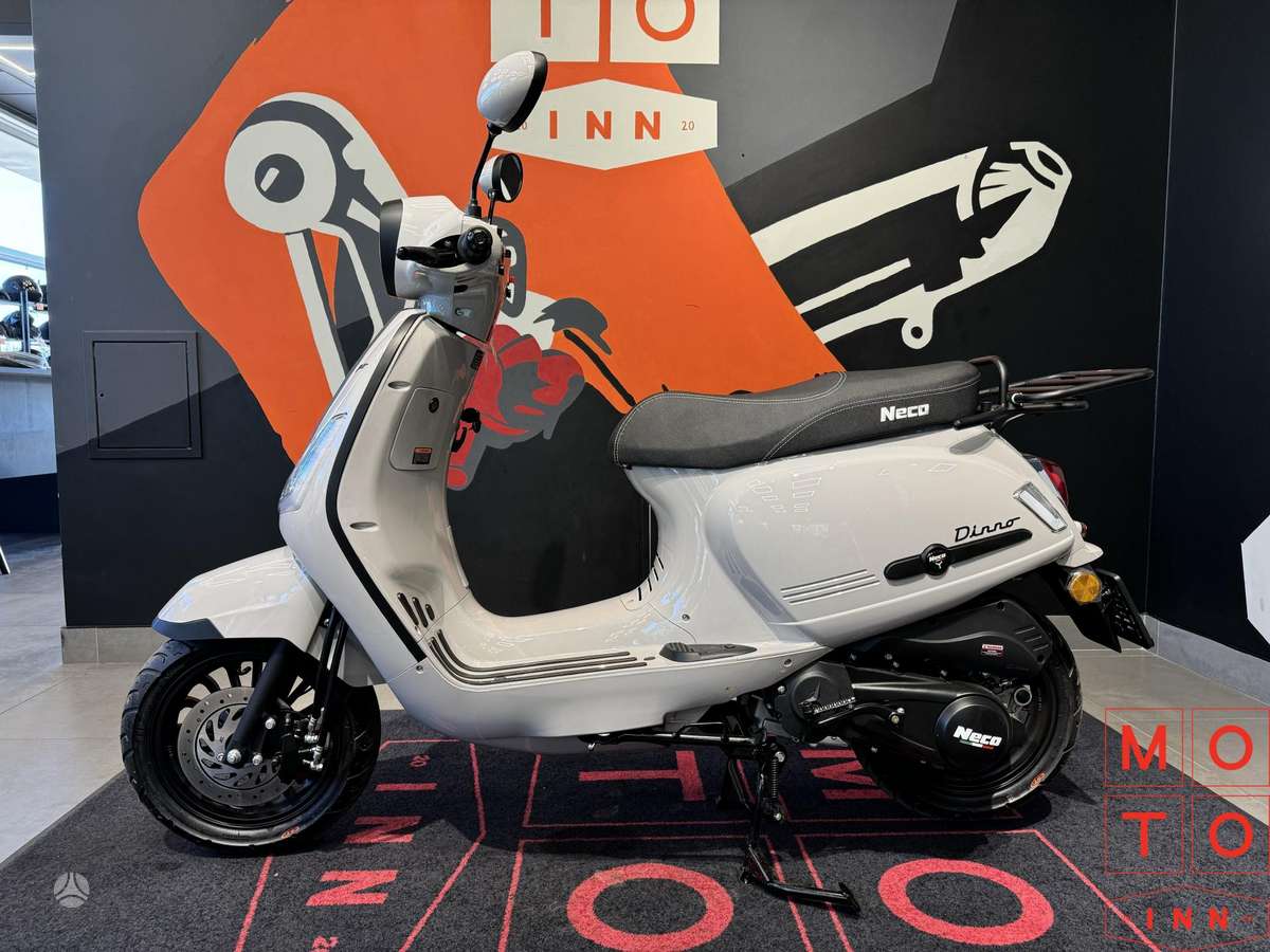 NECO Dinno 125cc, scooters / mopeds