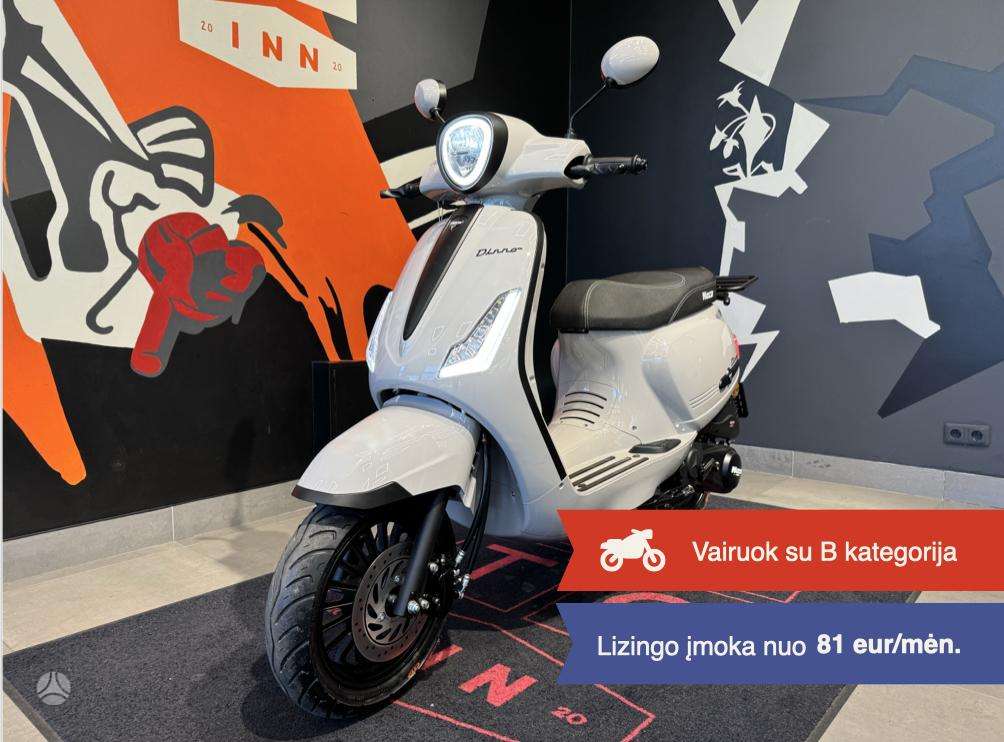 NECO Dinno 125cc, scooters / mopeds