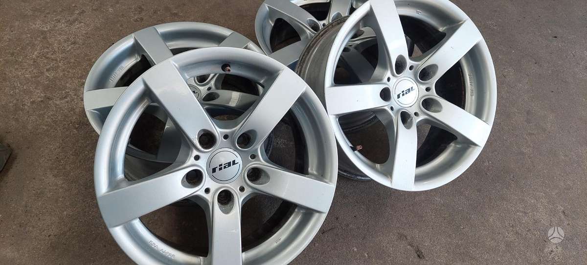 RIAL, light alloy, R16