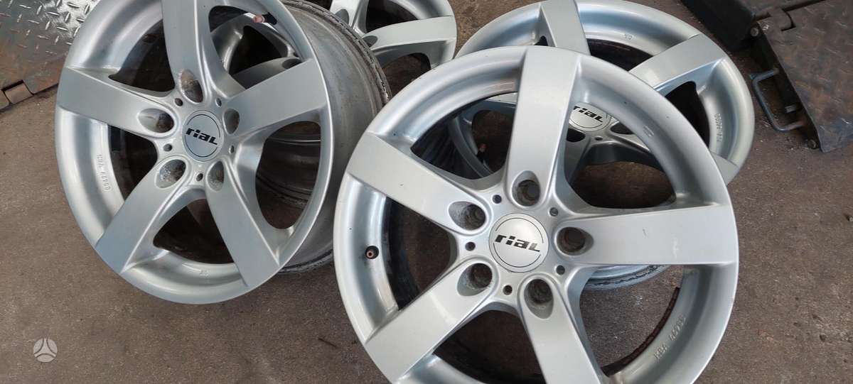 RIAL, light alloy, R16