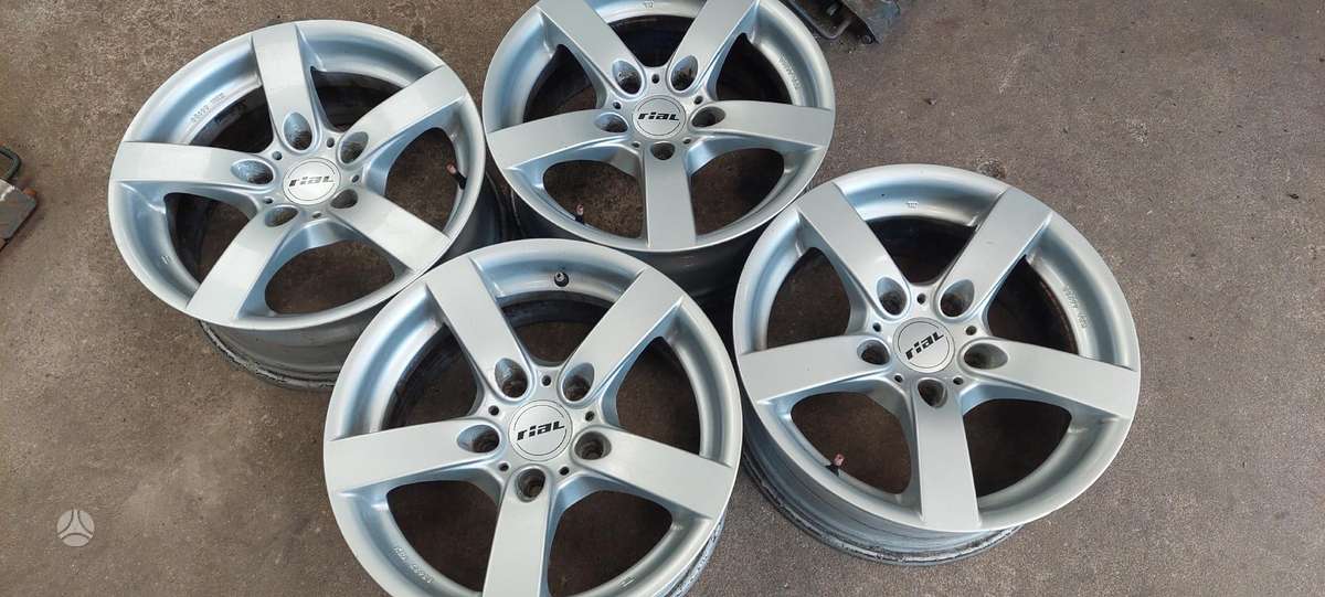 RIAL, vieglmetāla, R16
