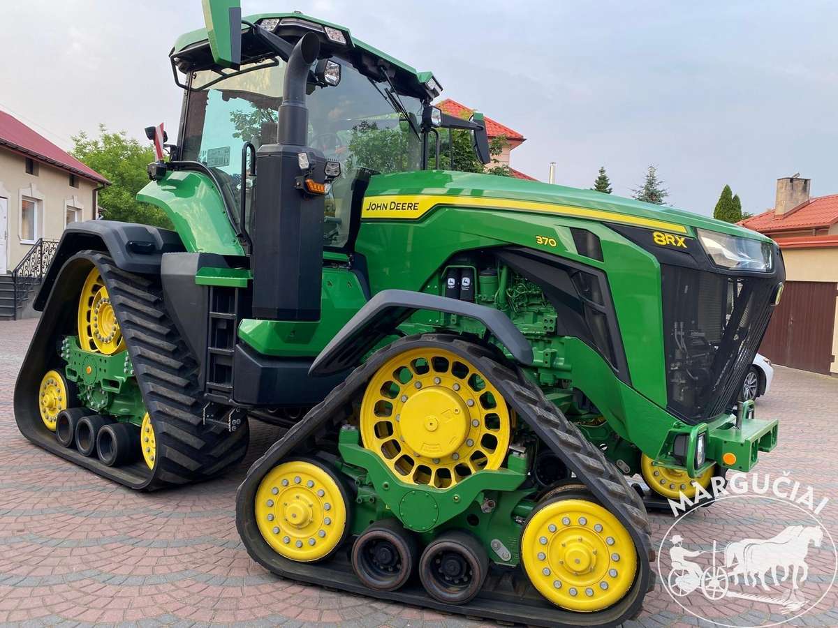 John Deere 8RX 370, 370 - 420 AG, tractors