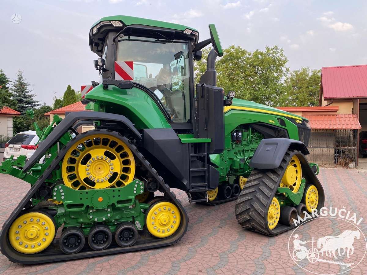 John Deere 8RX 370, 370 - 420 AG, tractors