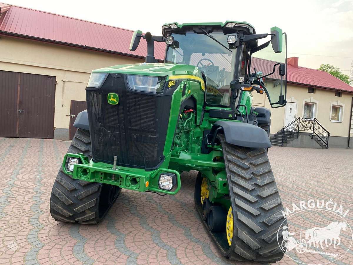 John Deere 8RX 370, 370 - 420 AG, tractors