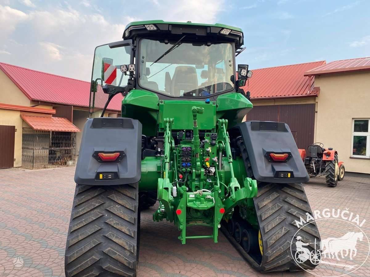 John Deere 8RX 370, 370 - 420 AG, tractors