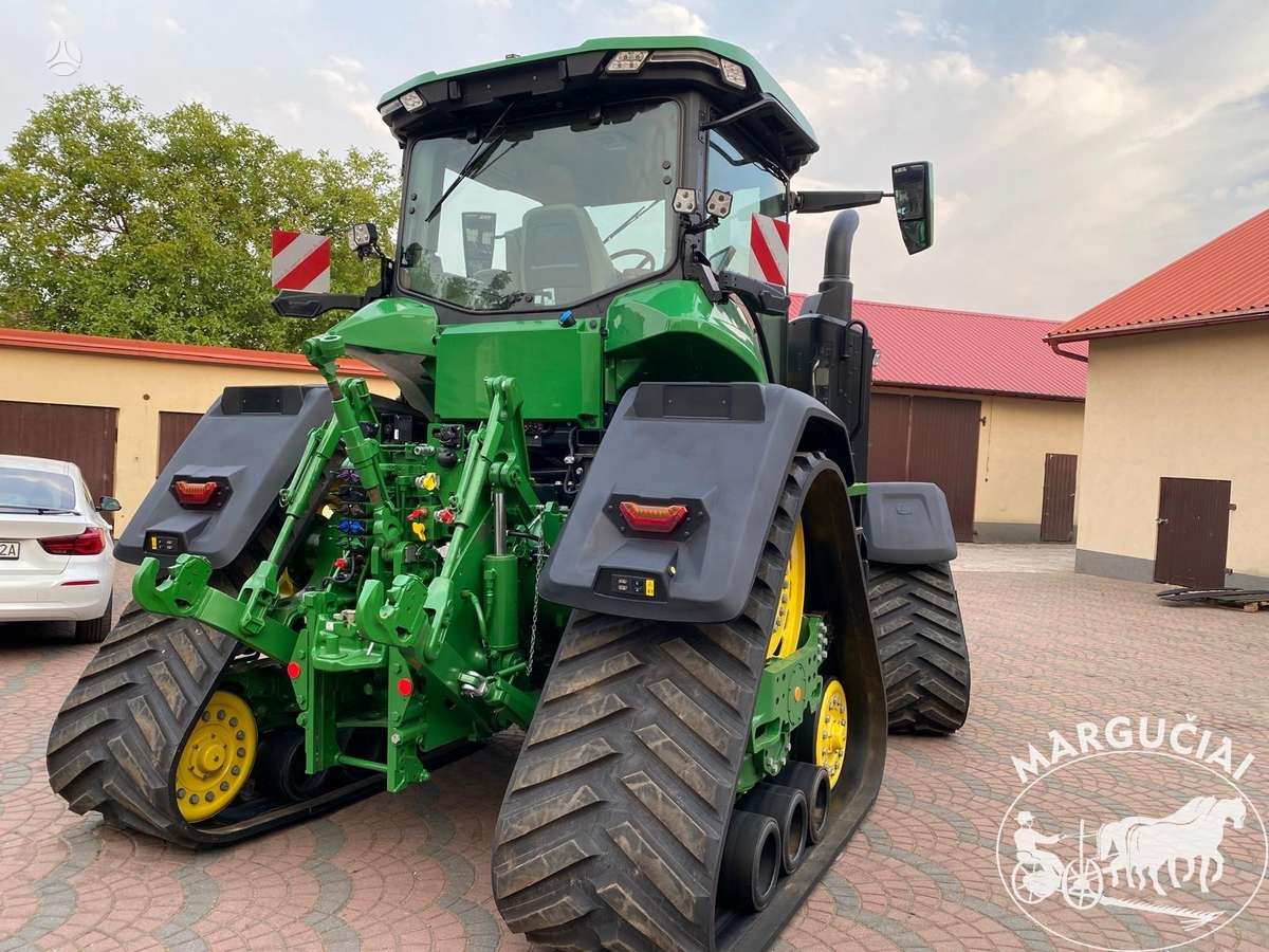 John Deere 8RX 370, 370 - 420 AG, tractors