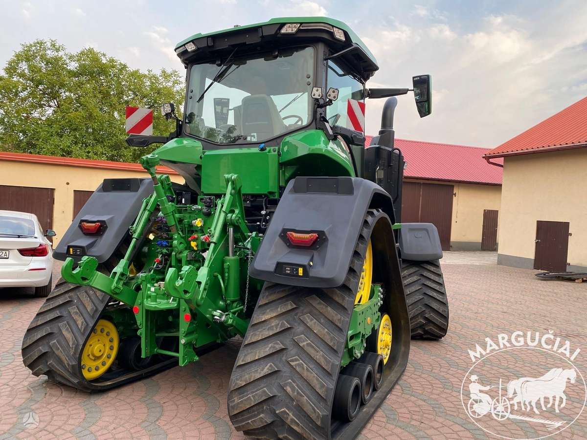 John Deere 8RX 370, 370 - 420 AG, тракторы