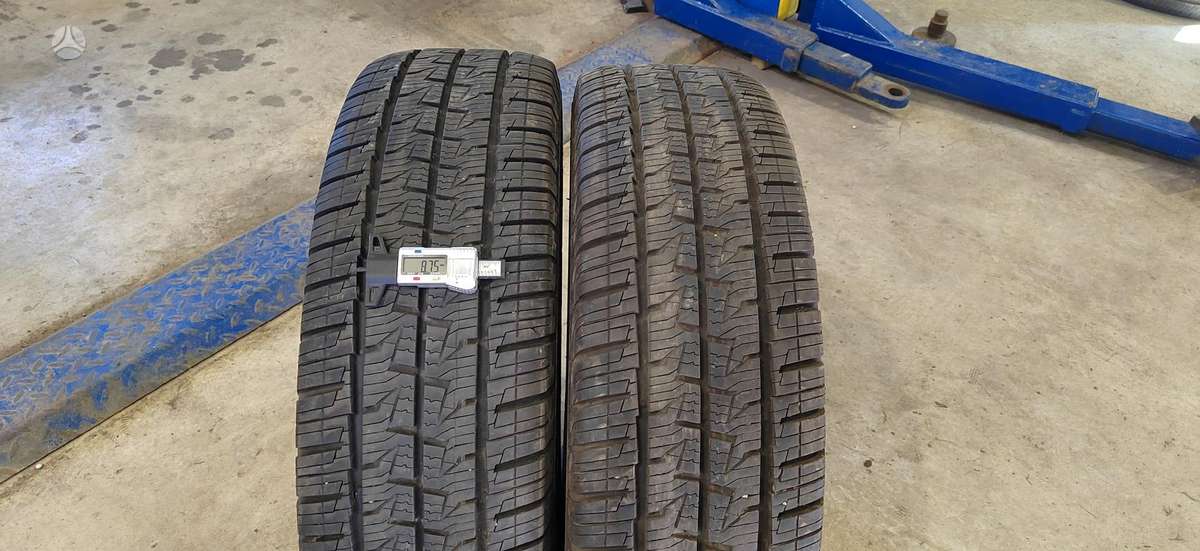 Continental VanContact4season, всесезонные 225/75 R17