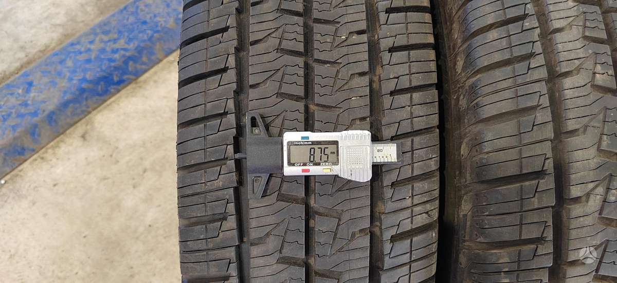 Continental VanContact4season, всесезонные 225/75 R17