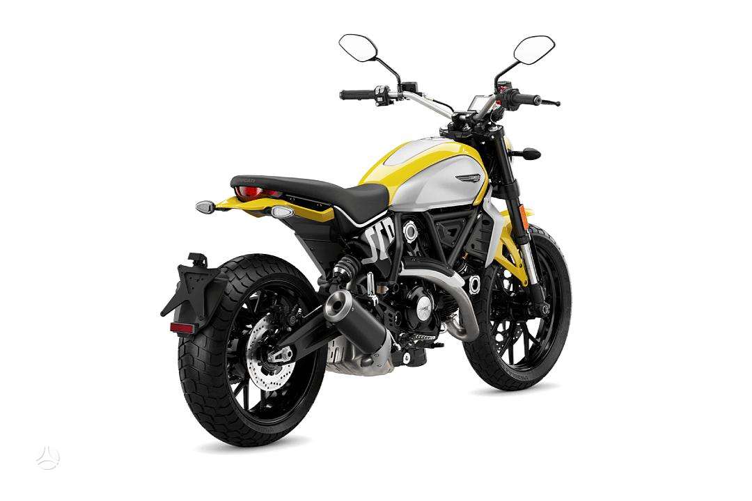 Ducati Scrambler 803cc, street / классические