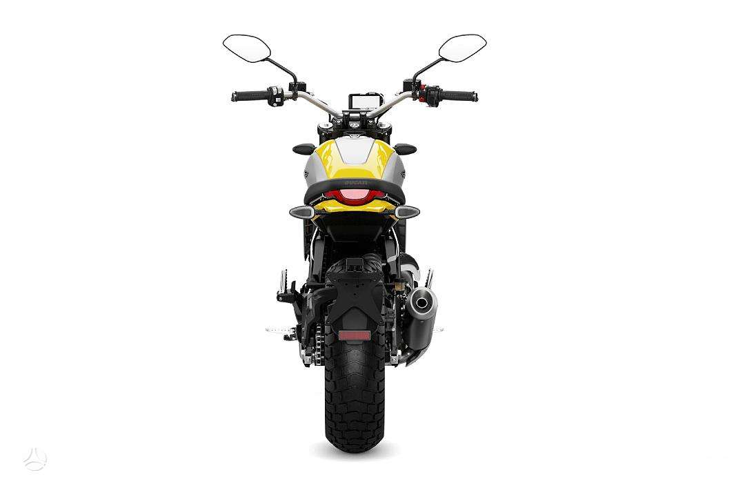 Ducati Scrambler 803cc, street / классические