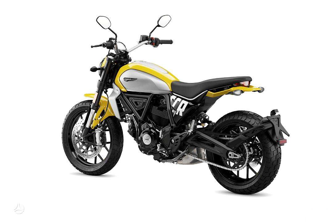 Ducati Scrambler 803cc, street / klasikiniai