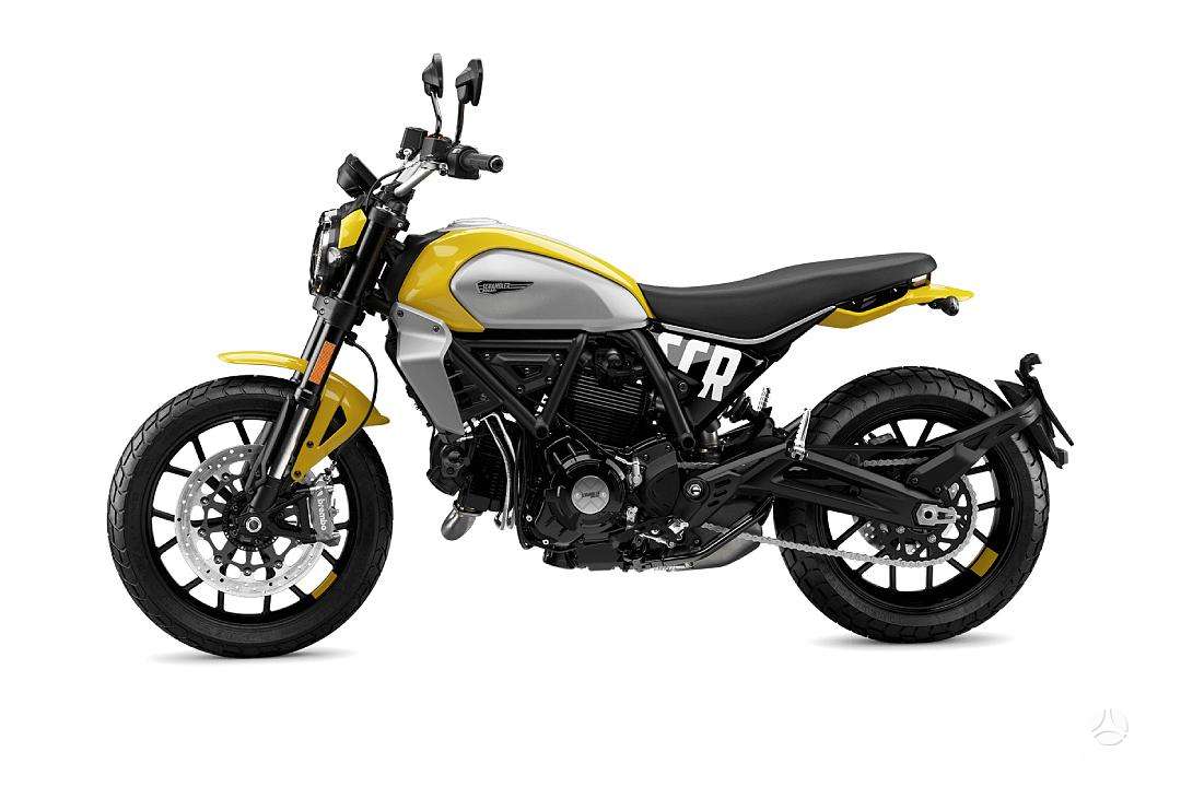 Ducati Scrambler 803cc, street / классические