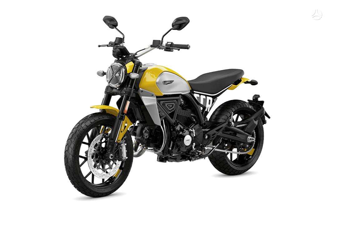 Ducati Scrambler 803cc, street / классические