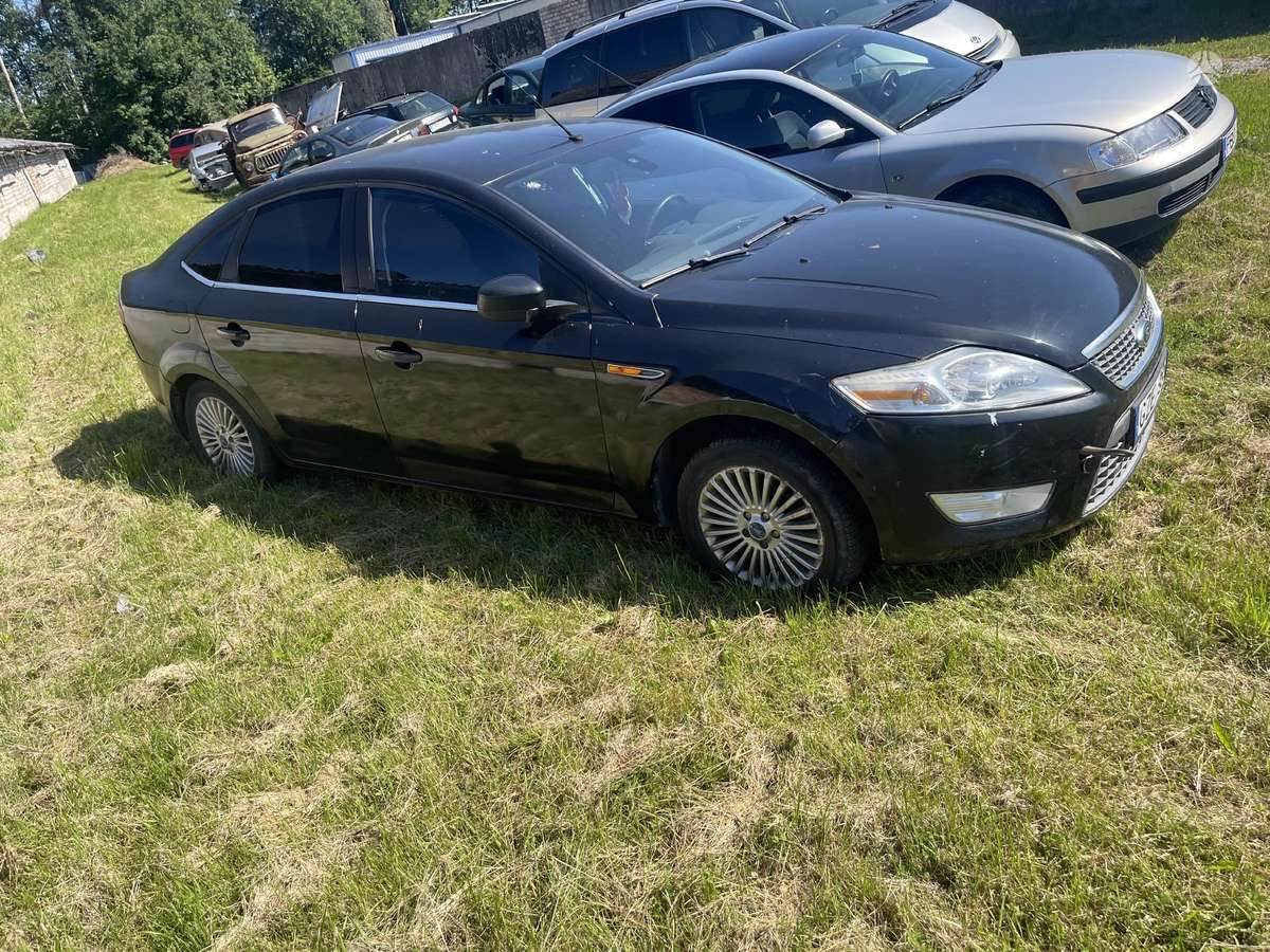 Ford Mondeo по частям