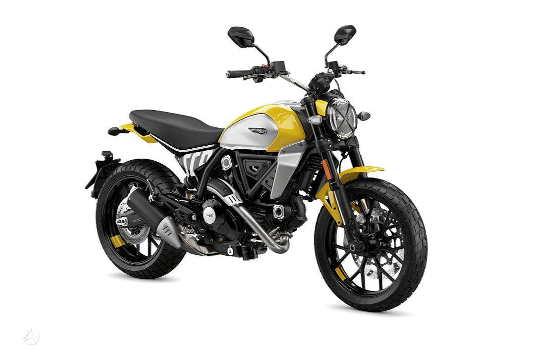 Ducati Scrambler 803cc, street / классические