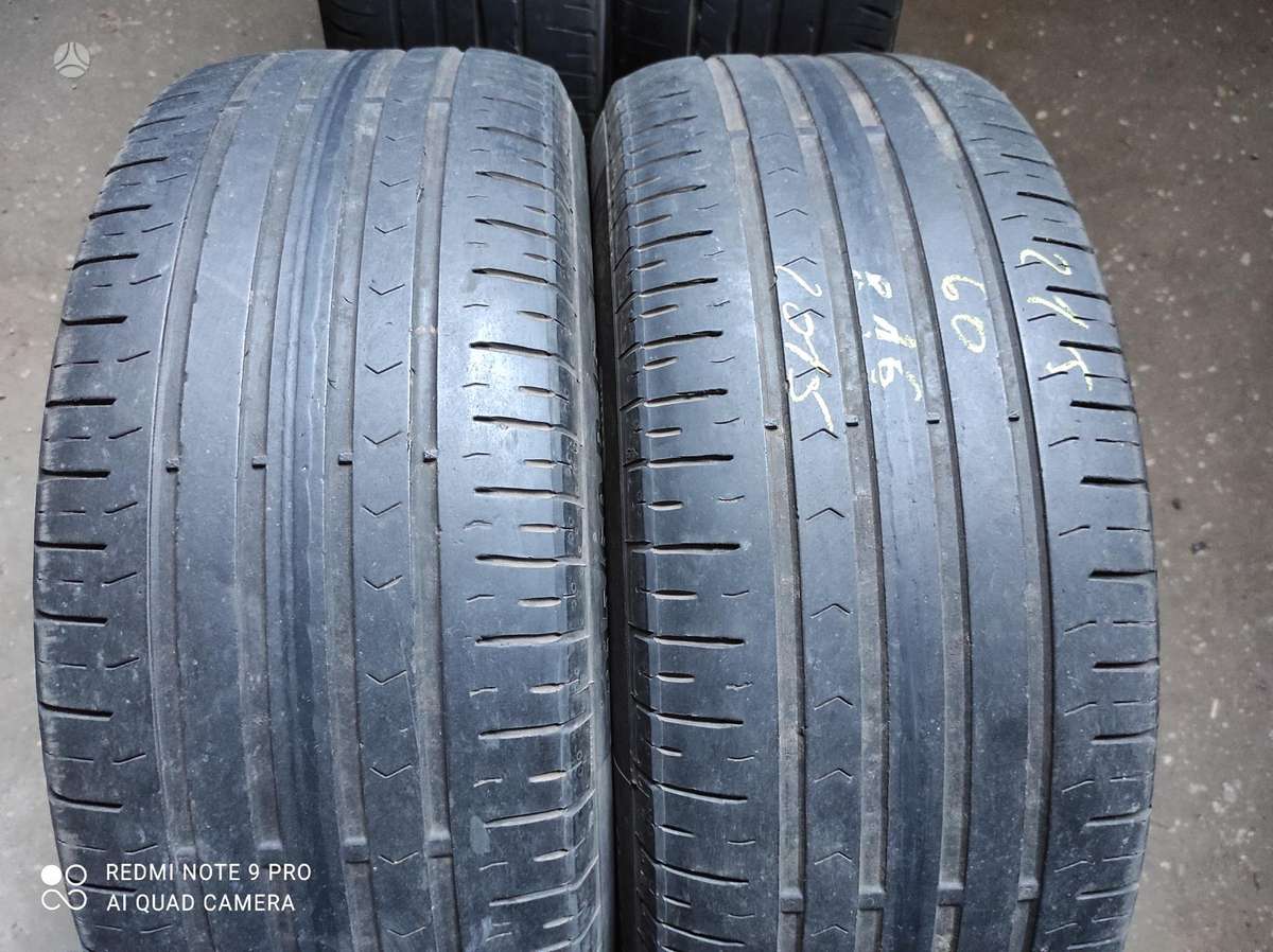 Michelin, vasaras 215/60 R16