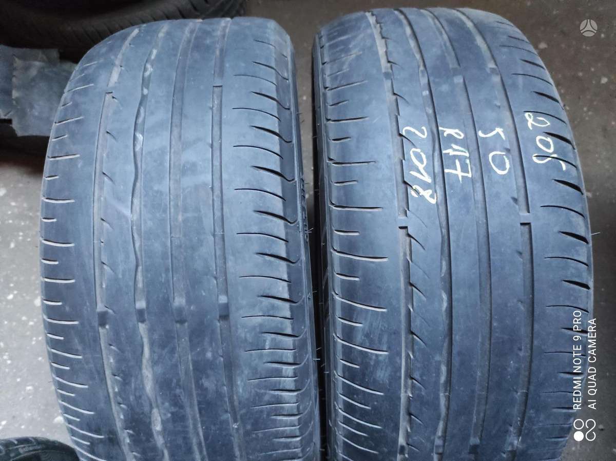 Continental, summer 205/50 R17