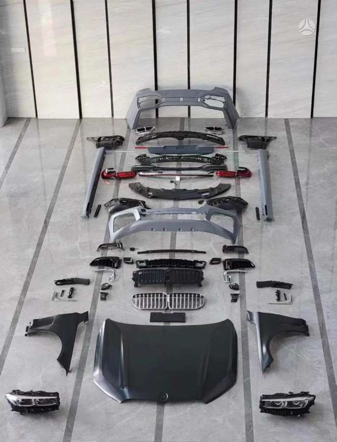 BMW 7 serija отделочные детали
