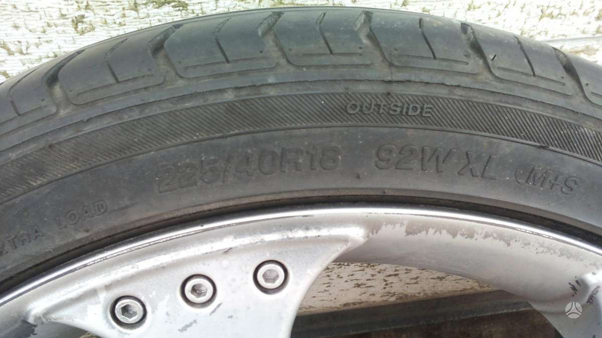 RIAL, light alloy, R18