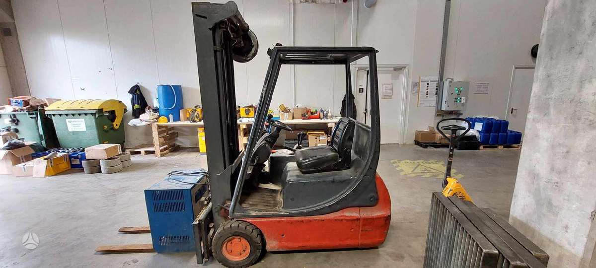 Linde E 16, forklifts