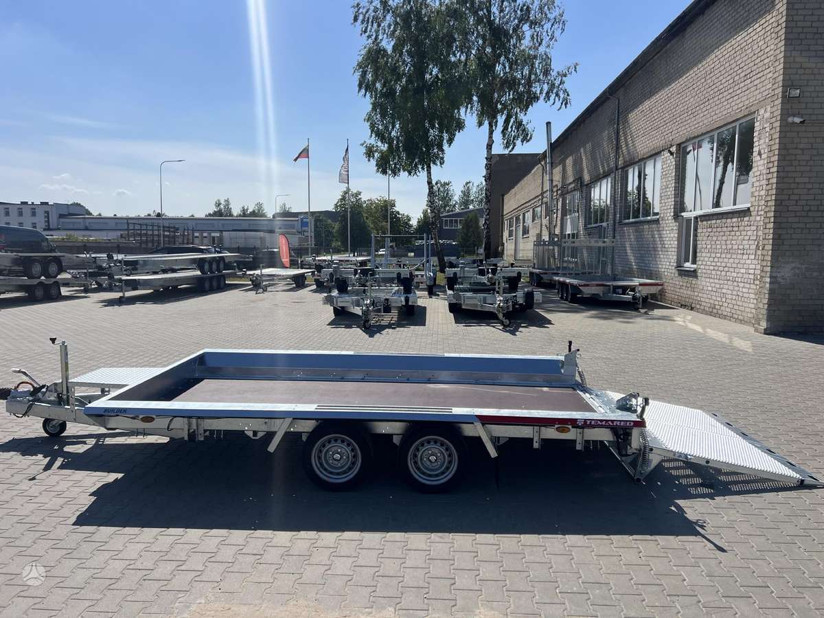 TEMARED Builder3 4018/2, custom trailer / semi-trailer