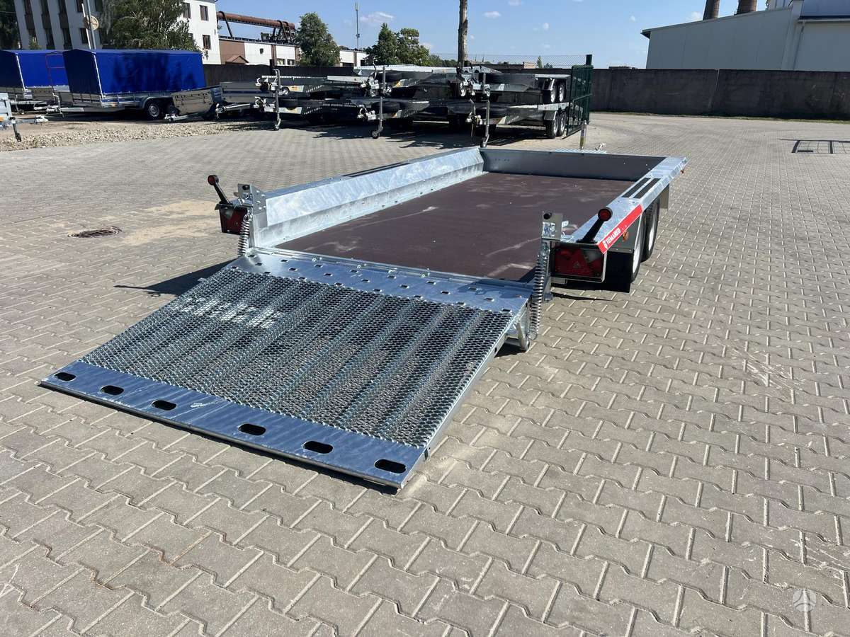 TEMARED Builder3 4018/2, spec. piekabe un puspiekabe