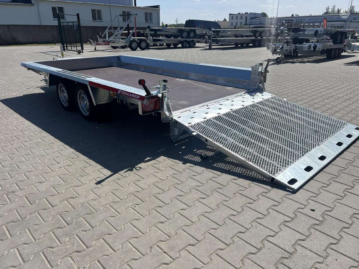 TEMARED Builder3 4018/2, custom trailer / semi-trailer