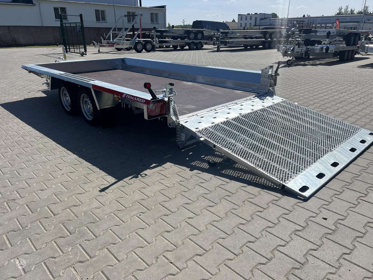 TEMARED Builder3 4018/2, spec. piekabe un puspiekabe