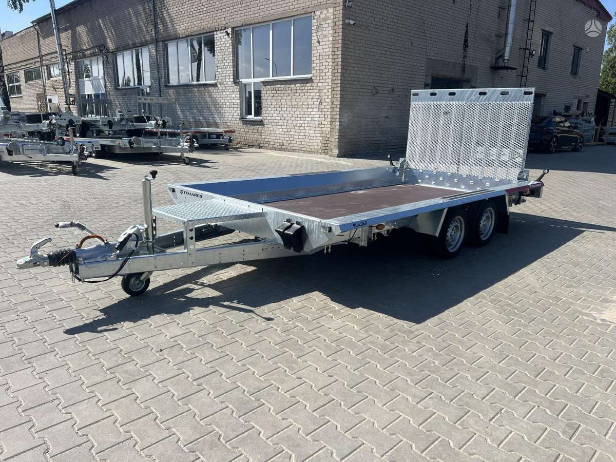 TEMARED Builder3 4018/2, spec. piekabe un puspiekabe