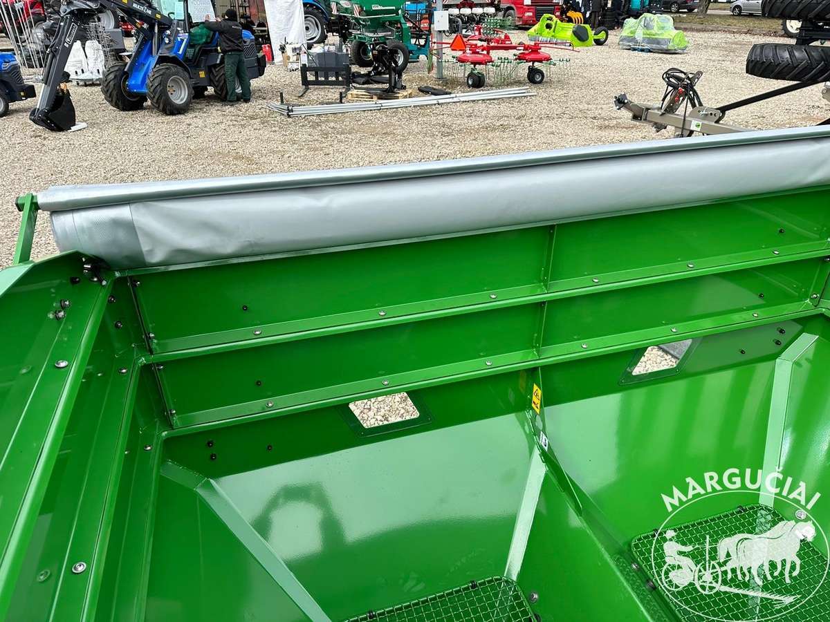 Sipma Dviejų diskų trąšų barstytuvai, spreaders