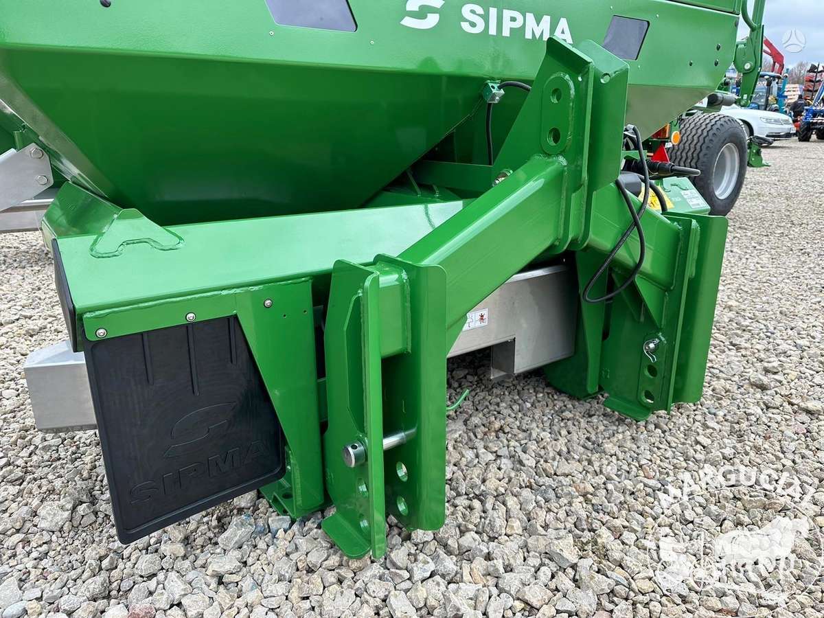 Sipma Dviejų diskų trąšų barstytuvai, spreaders