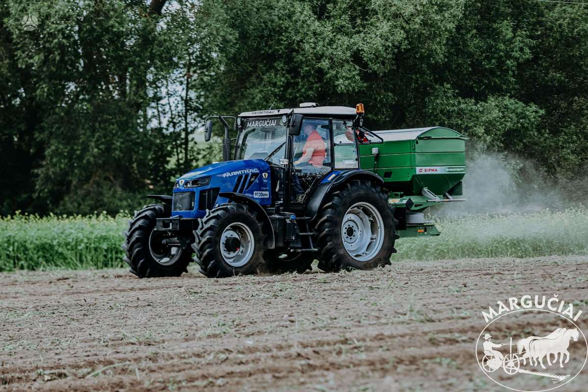 Sipma Dviejų diskų trąšų barstytuvai, spreaders