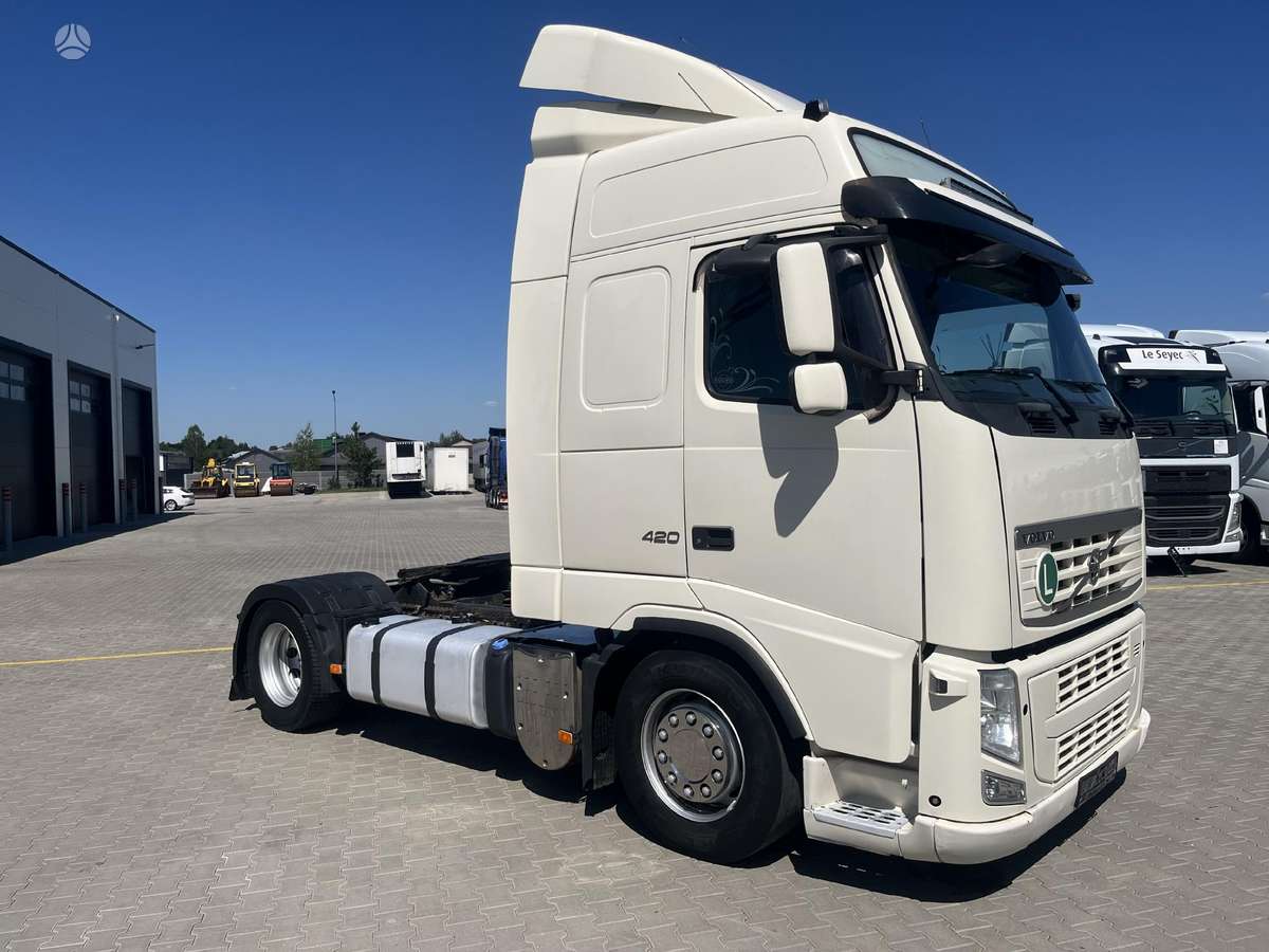 Volvo FH13.420 LOWDECK, double sleeper