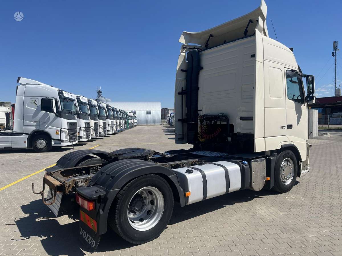 Volvo FH13.420 LOWDECK, double sleeper