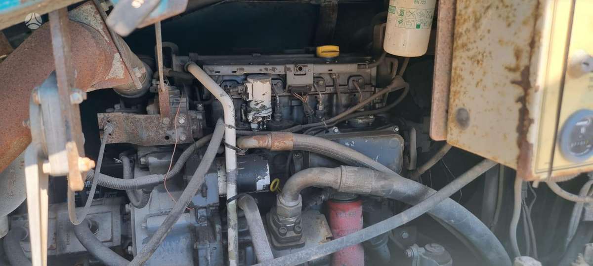 Power screen Chieftain 1400, sijotuvai