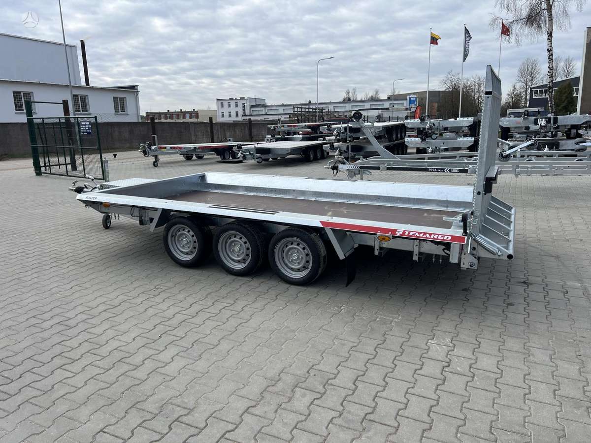 TEMARED Builder3 4018/3, custom trailer / semi-trailer