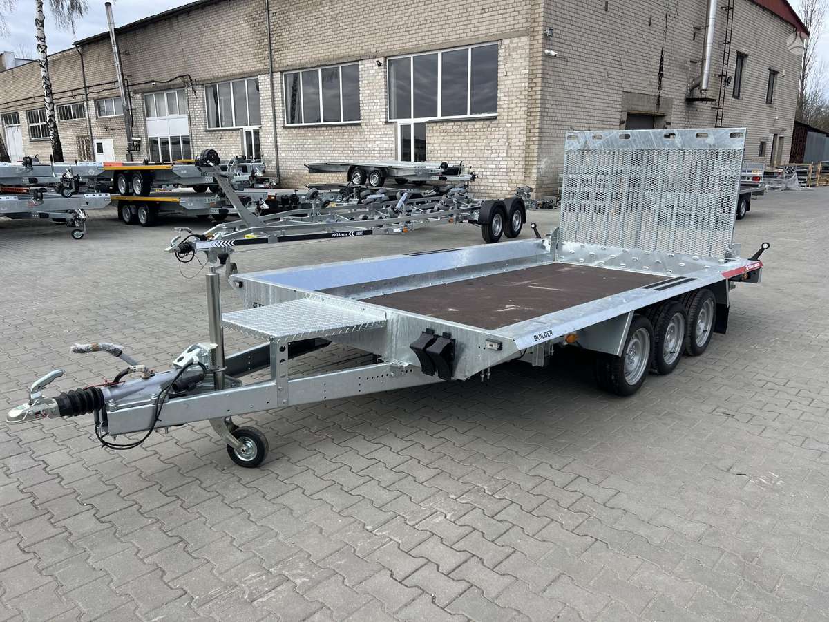 TEMARED Builder3 4018/3, custom trailer / semi-trailer