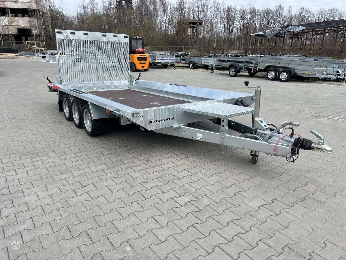 TEMARED Builder3 4018/3, custom trailer / semi-trailer
