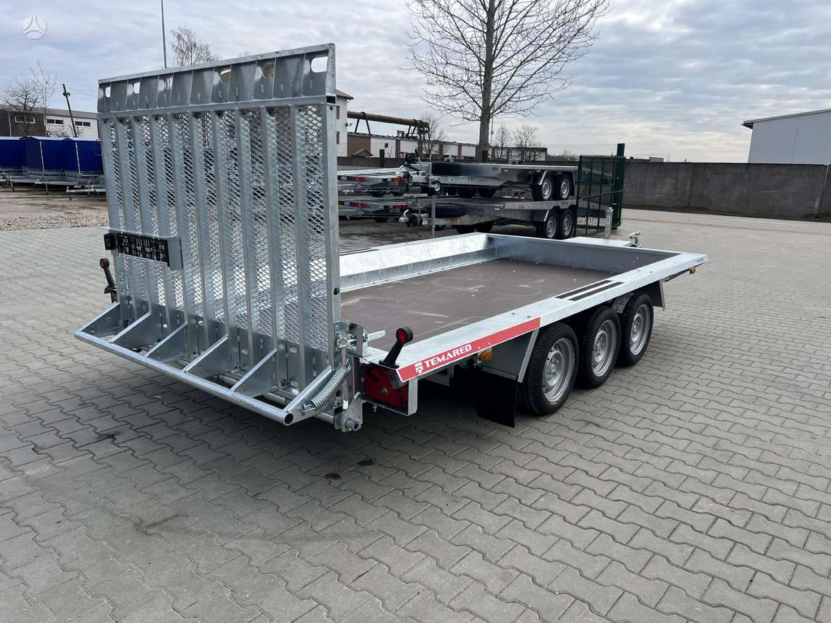 TEMARED Builder3 4018/3, custom trailer / semi-trailer