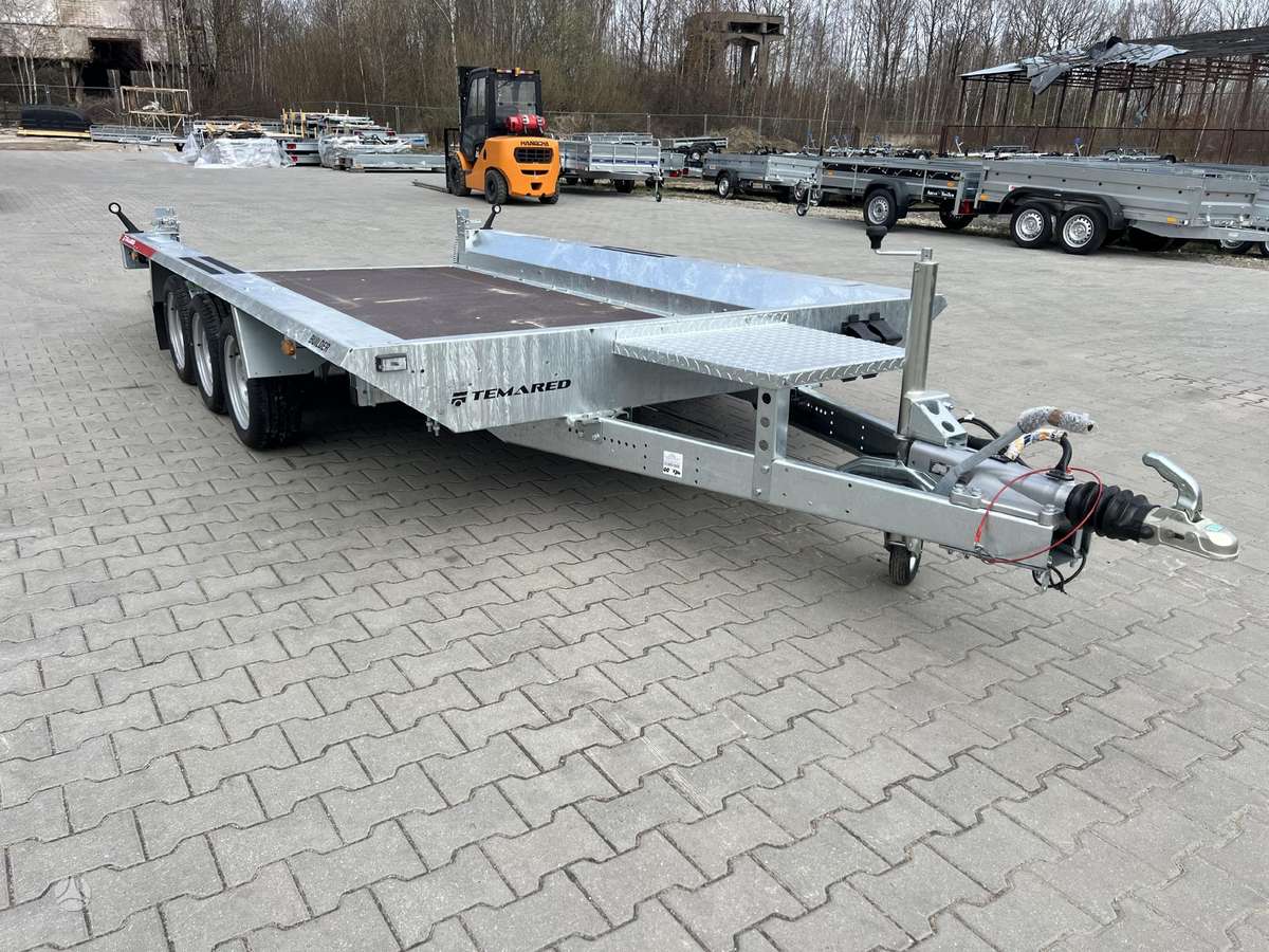 TEMARED Builder3 4018/3, custom trailer / semi-trailer