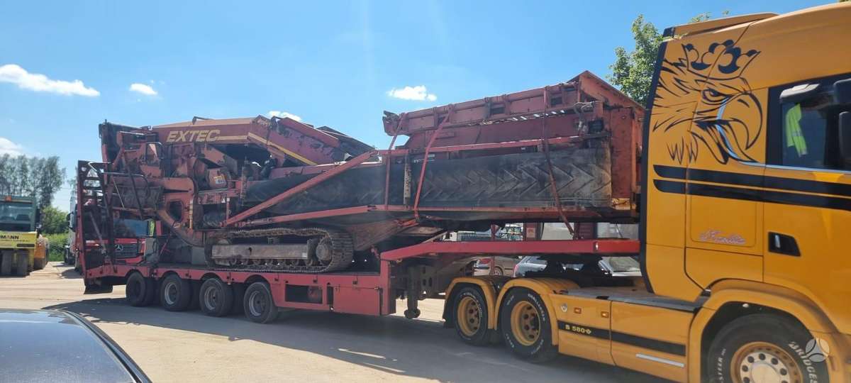 Extec S-3, sijotuvai