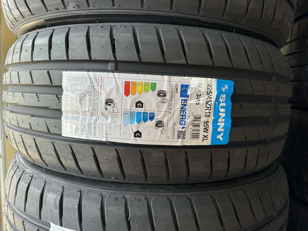 Sunny NA305, summer 225/45 R18